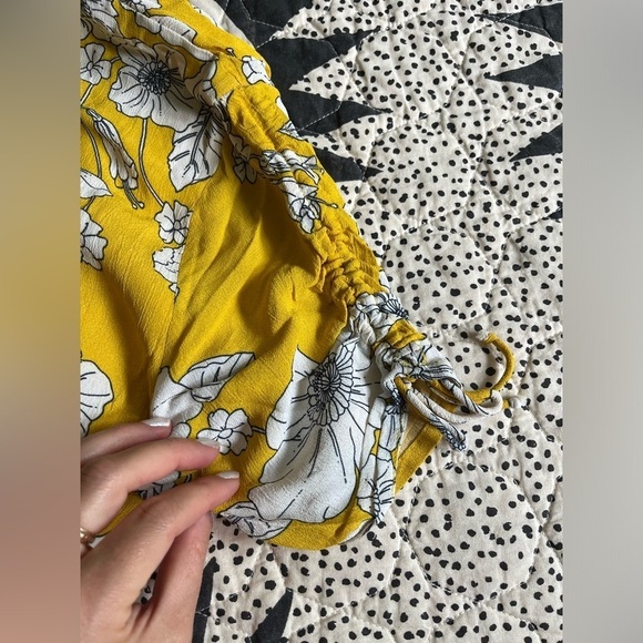 Cleobella Myra Wrap Dress in Yellow - Picture 6 of 8